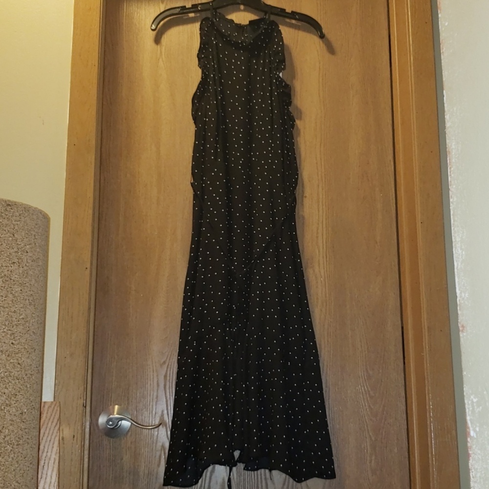 Who what wear polka dot dress